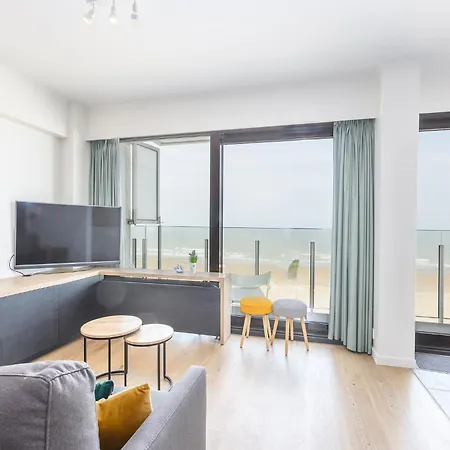 Seaview With Terrace, Cleaning Included * Миделкерк