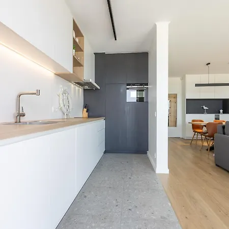 Seaview With Terrace, Cleaning Included * Middelkerke