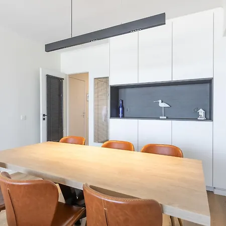 Seaview With Terrace, Cleaning Included Апартаменты Миделкерк