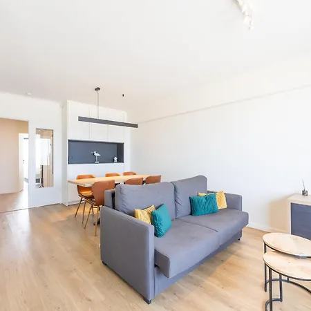 Apartment Seaview With Terrace, Cleaning Included *