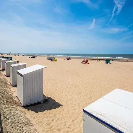 Seaview With Terrace, Cleaning Included Апартаменты Миделкерк