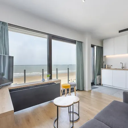 Seaview With Terrace, Cleaning Included Миделкерк